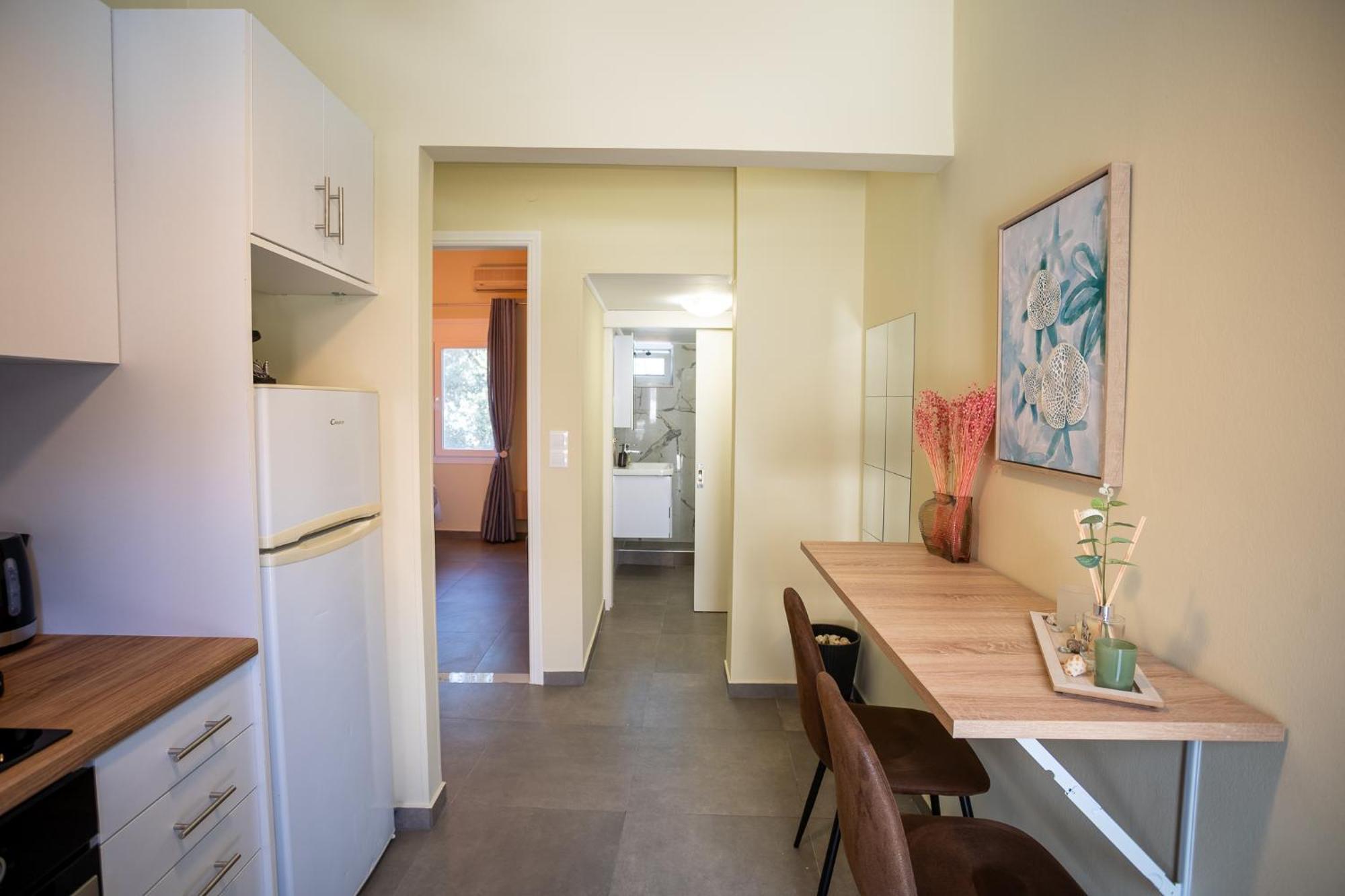Two Bedroom Apartment, Mytilene Lesvos Экстерьер фото