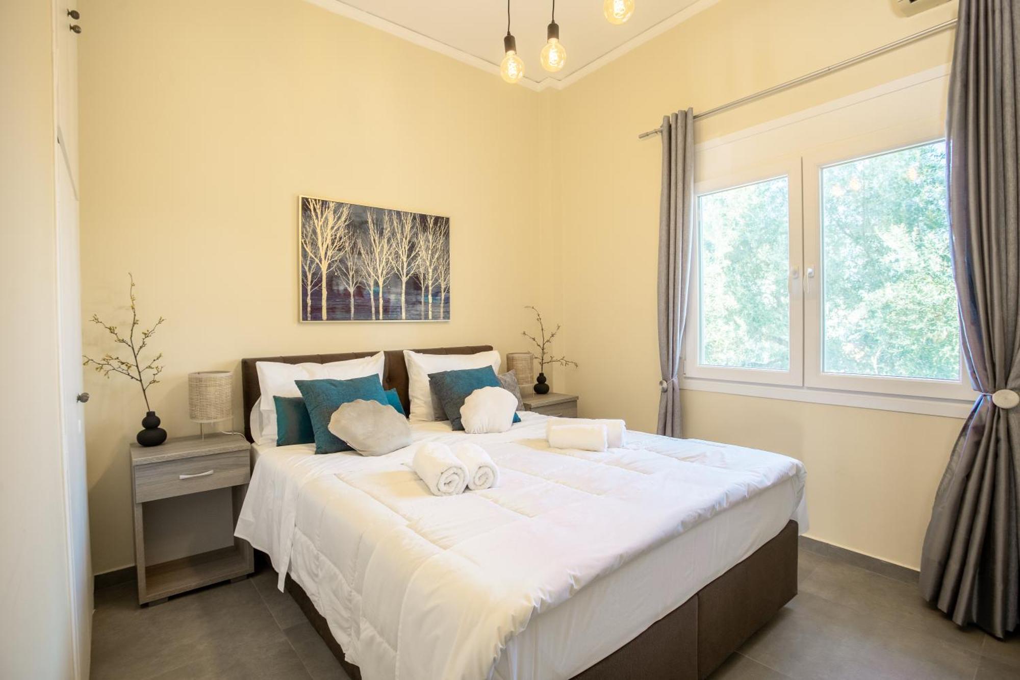Two Bedroom Apartment, Mytilene Lesvos Экстерьер фото